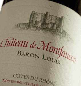 Château de Montfaucon Baron Louis 2010-0