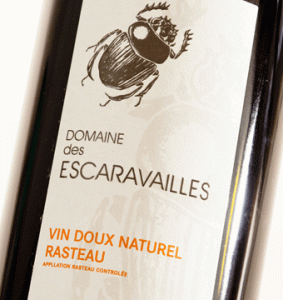 Domaine des Escaravailles Vin Doux Naturel rouge 2014-0