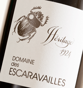 Domaine des Escaravailles Héritage 1924 Rasteau 2014-0