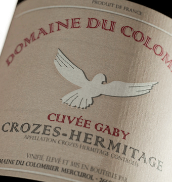 Domaine du Colombier Gaby Crozes-Hermitage rouge 2010-0