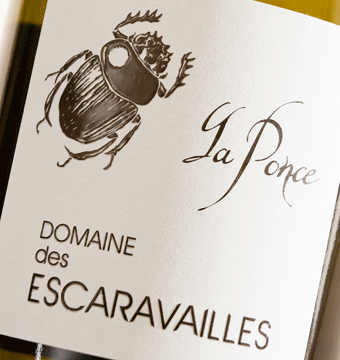 Domaine des Escaravailles La Ponce Côtes du Rhône blanc 2014-0