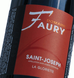 Domaine Faury La Gloriette Saint-Joseph 2011-0
